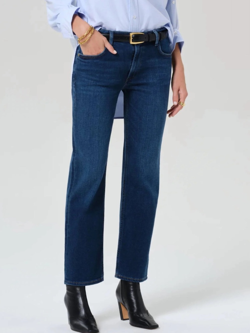 BRAND NEW Citizens Of Humanity - Anissa Low Rise Straight Leg Jeans